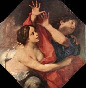 CIGNANI, Carlo Joseph and Potiphar's Wife Spain oil painting artist